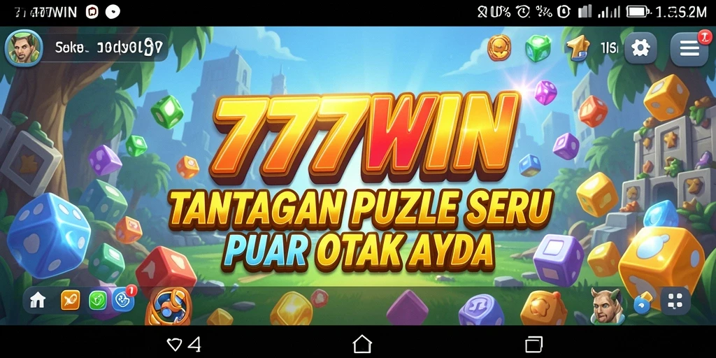 Tampilan gameplay 777WIN yang seru dan menantang.