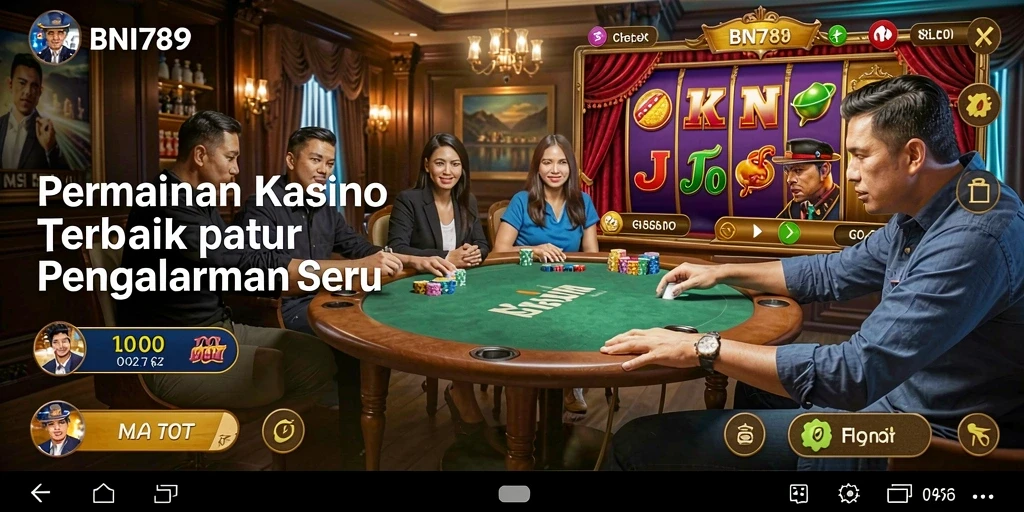 Screenshot gameplay BNI789 dengan tampilan menarik dan interaktif.