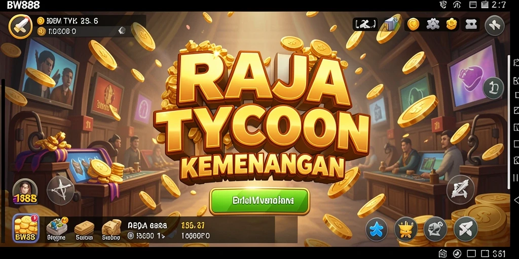 Tampilan gameplay BW888 yang menarik dan interaktif.