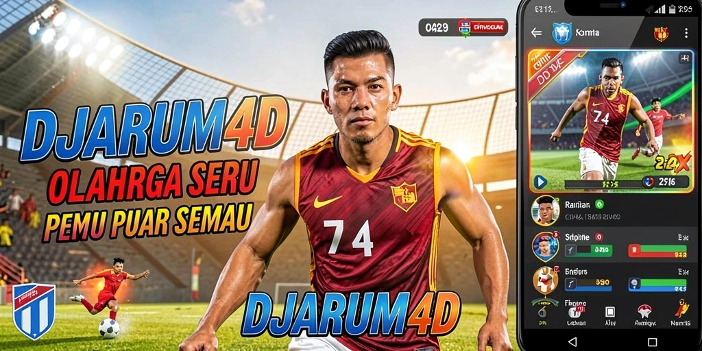Screenshot gameplay DJARUM4D yang menarik dengan aksi seru olahraga.