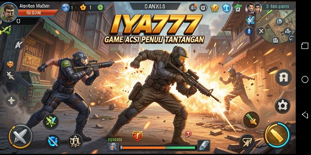 Screenshot dari gameplay IYA777 menampilkan aksi mendebarkan dan grafik yang memukau.