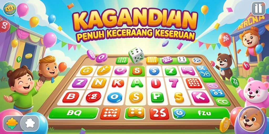 Tampilan gameplay KAGANDAN yang seru dan interaktif.