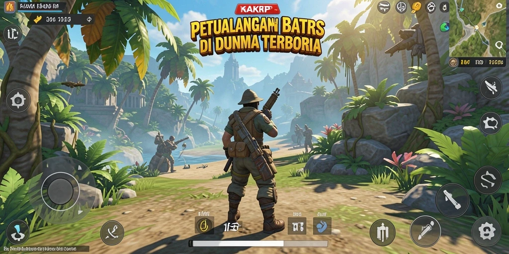 Gameplay KAKRP yang menakjubkan di dunia terbuka.