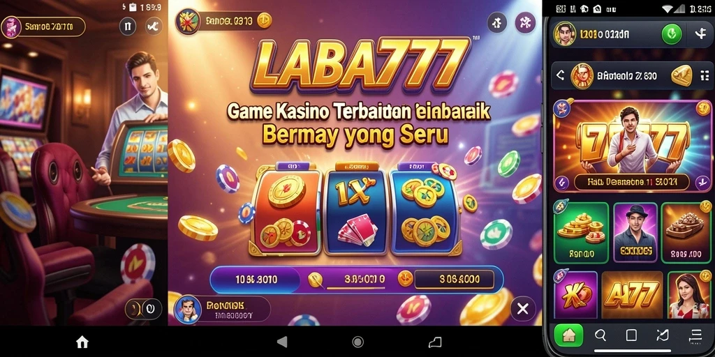 Screenshot LABA777 menampilkan gameplay Kasino yang mendebarkan dan mengasyikkan.