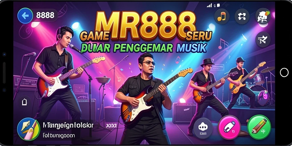 Tampilan screenshot dari gameplay <strong>MR888</strong> yang penuh warna dan menarik.