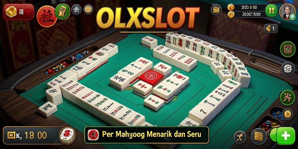 Tampilan gameplay OLXSLOT yang menarik dan menantang.