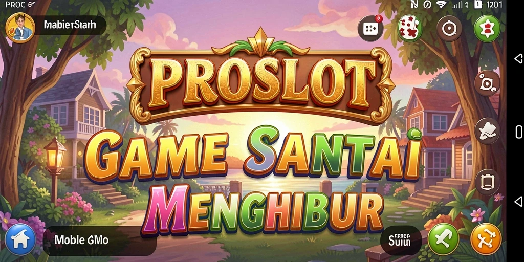 Screenshot PROSLOT menampilkan gameplay slot yang seru dan menghibur.
