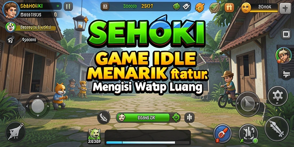 Gameplay SEHOKI yang menarik dan menyenangkan.
