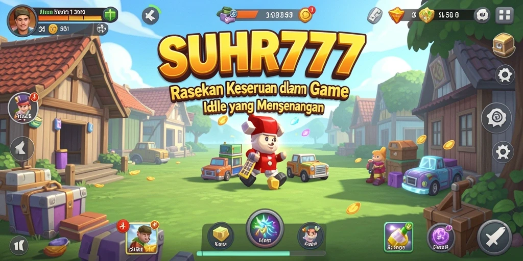 Screenshot gameplay SUHU777 yang menunjukkan aktivitas seru dalam genre Idle.