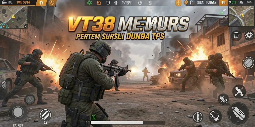 Tampilan seru dari gameplay <strong>VT38</strong> penuh aksi dan strategi.